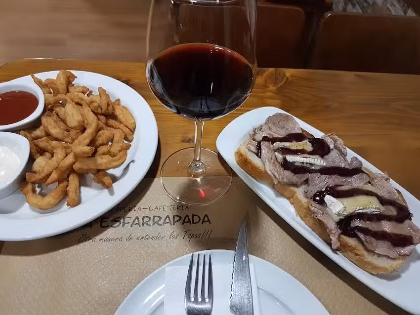 Restaurante A&acute;Esfarrapada