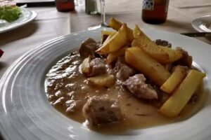 Restaurante a fuego lento