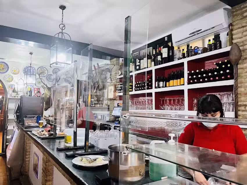 Restaurante Acebr&oacute;n