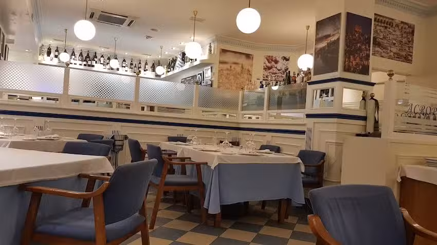 Restaurante Acr&oacute;polis