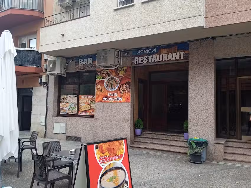 Restaurante &Aacute;frica