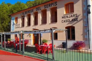Restaurante/Albergue del Serpis