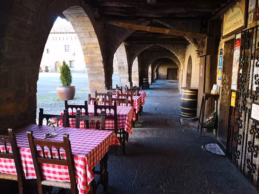 Restaurante Alberto A&iacute;nsa