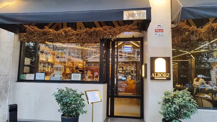 Restaurante Alborz