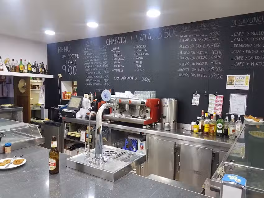 Restaurante Alc&aacute;ntara