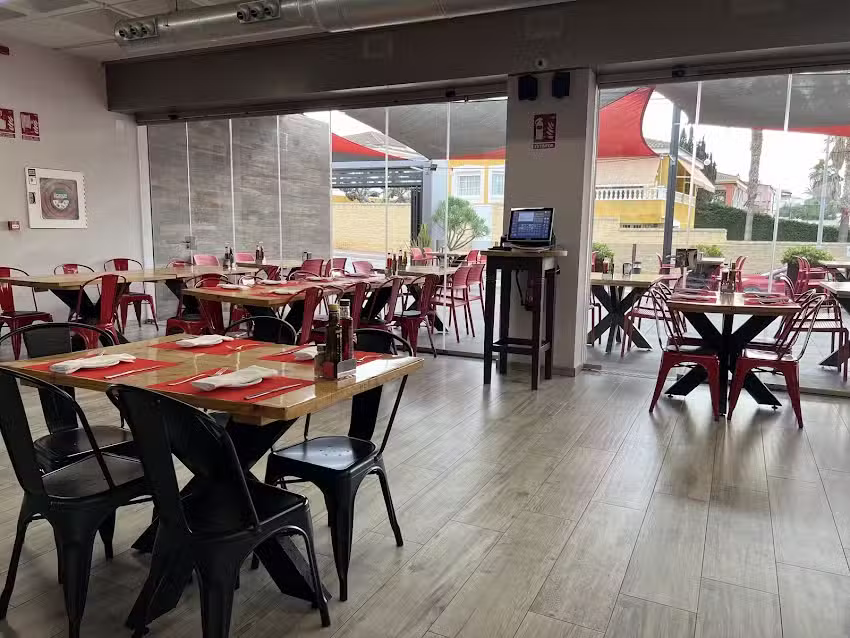 Restaurante Alingui Los Balcones