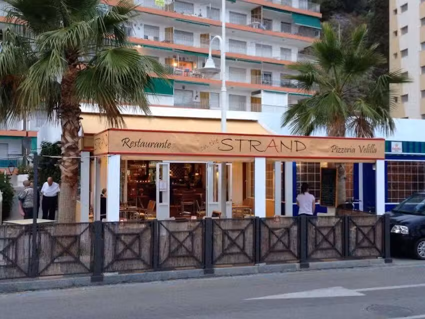 Restaurante Aljaima on the Strand