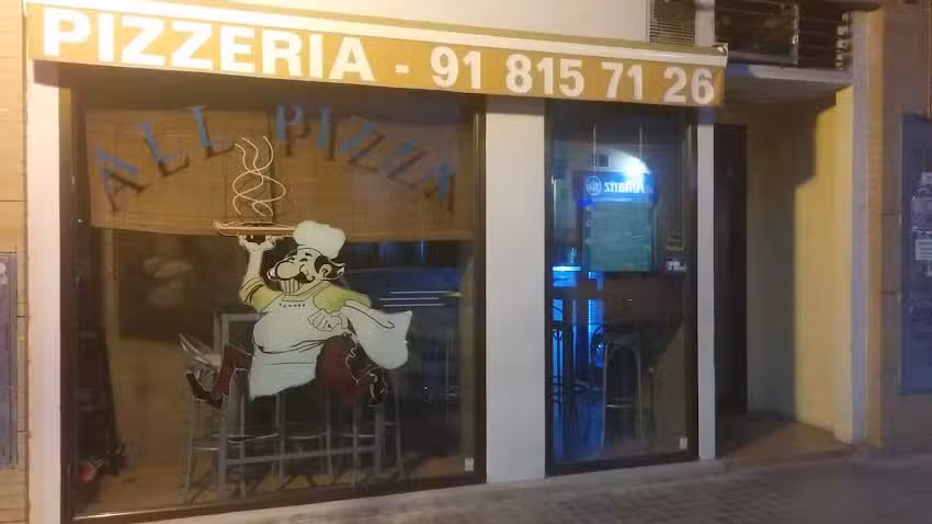 Restaurante All Pizza