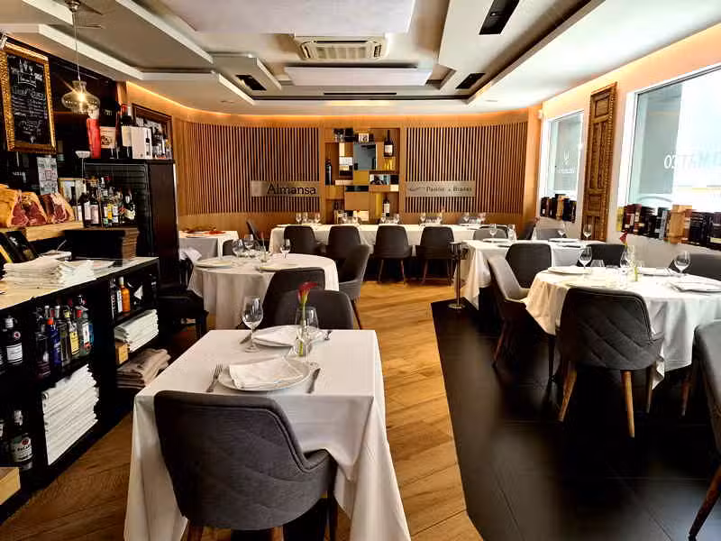 Restaurante Almansa &middot; Pasi&oacute;n & brasas