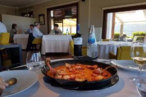 Restaurante &ndash; Alojamiento As Garzas