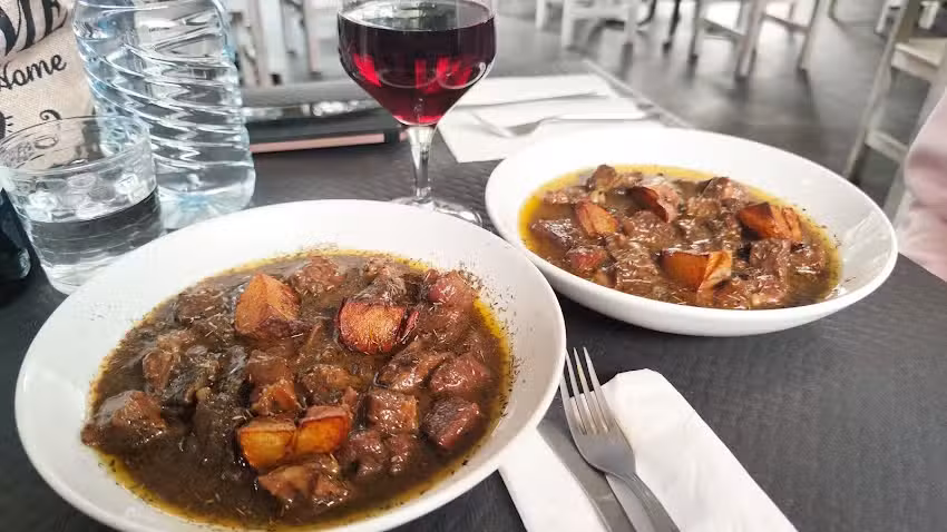 Restaurante alto de la muela