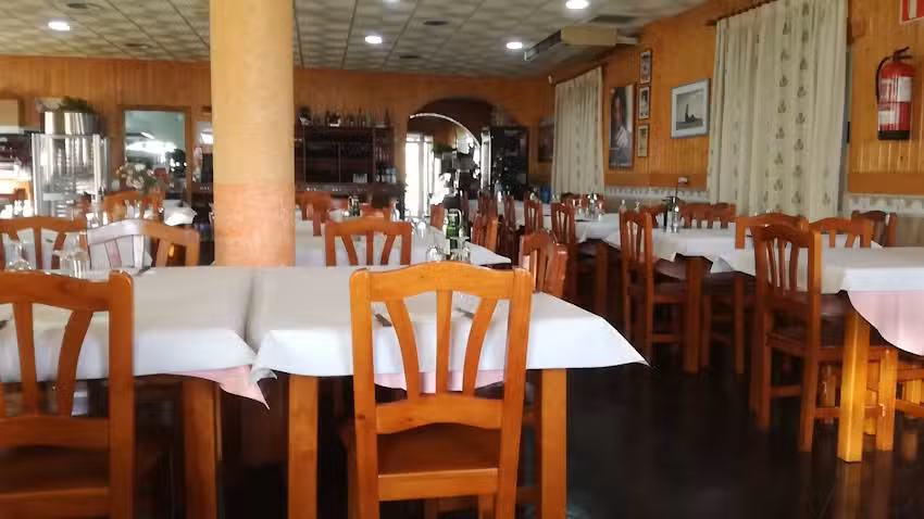 Restaurante Amat y Soriano la Mojonera