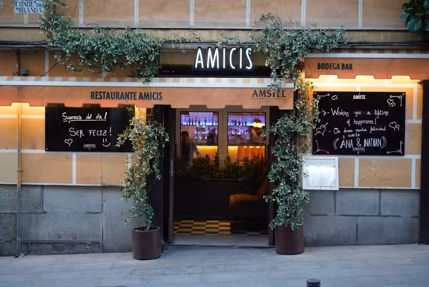 Restaurante Amicis