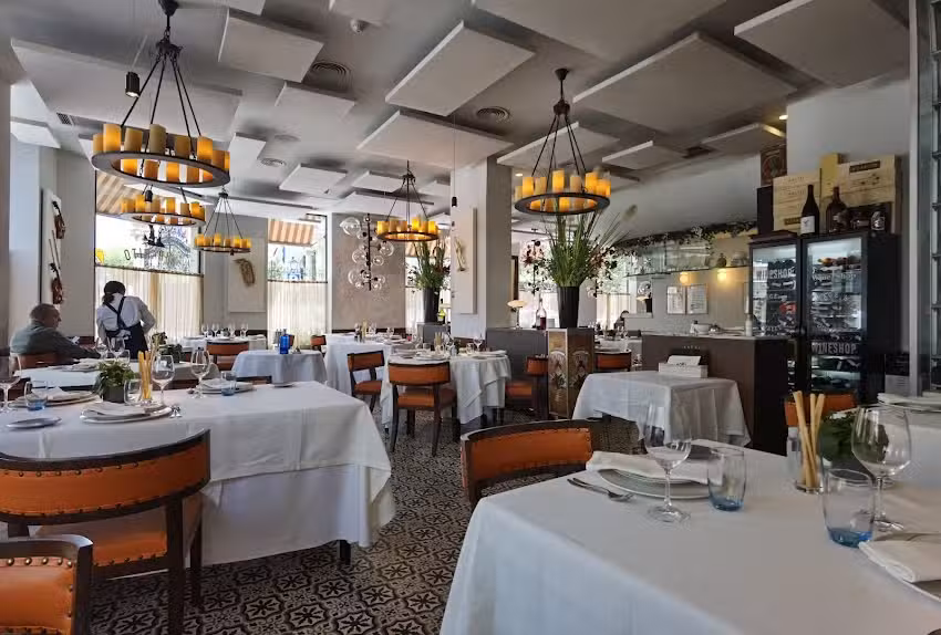 Restaurante Amparito Roca