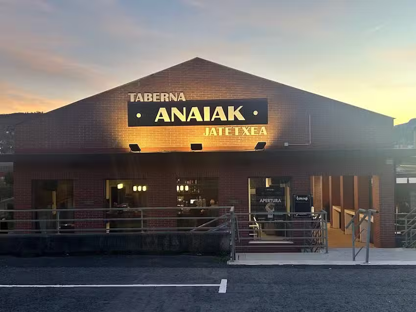 Restaurante Anaiak