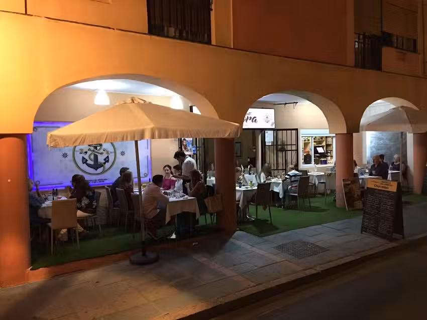 Restaurante &Aacute;ncora