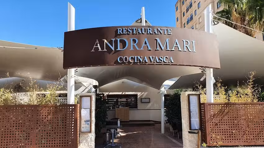 Restaurante Andra Mari