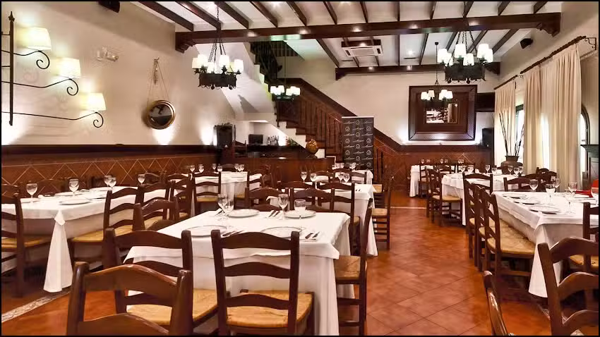 Restaurante &Aacute;ngel