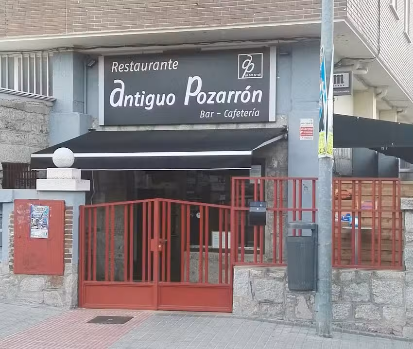 Restaurante Antiguo Pozarron