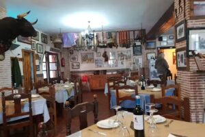 Restaurante &ndash; Apartamentos El Rancho