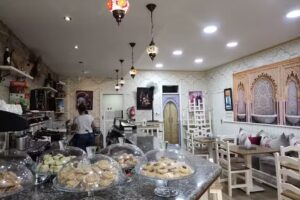 Restaurante &aacute;rabe ALJAIMA