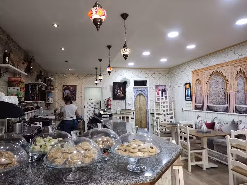 Restaurante &aacute;rabe ALJAIMA