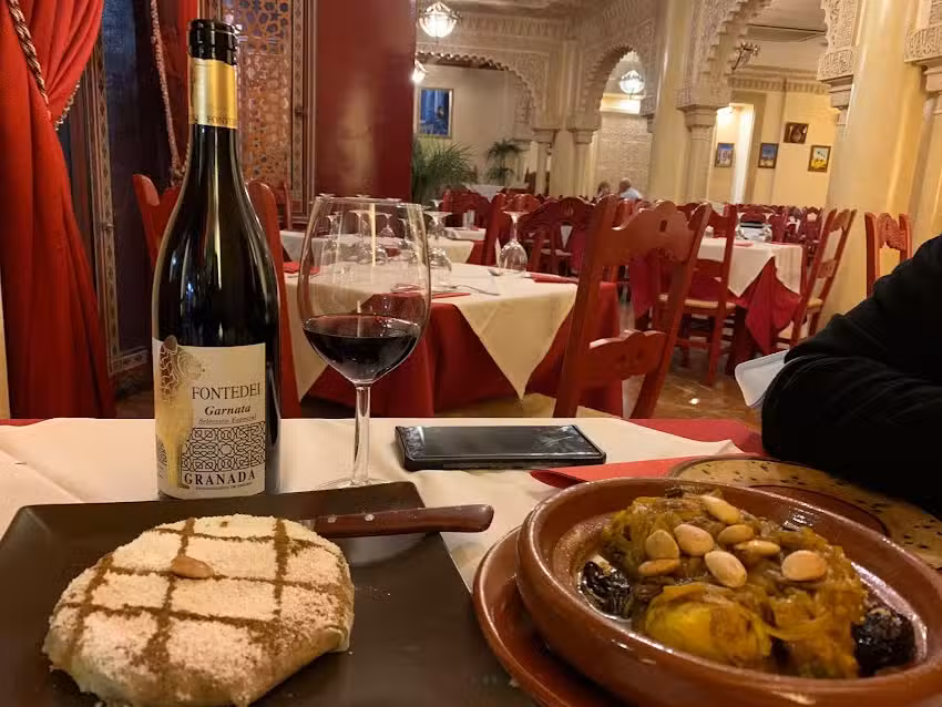 Restaurante &Aacute;rabe Sult&aacute;n