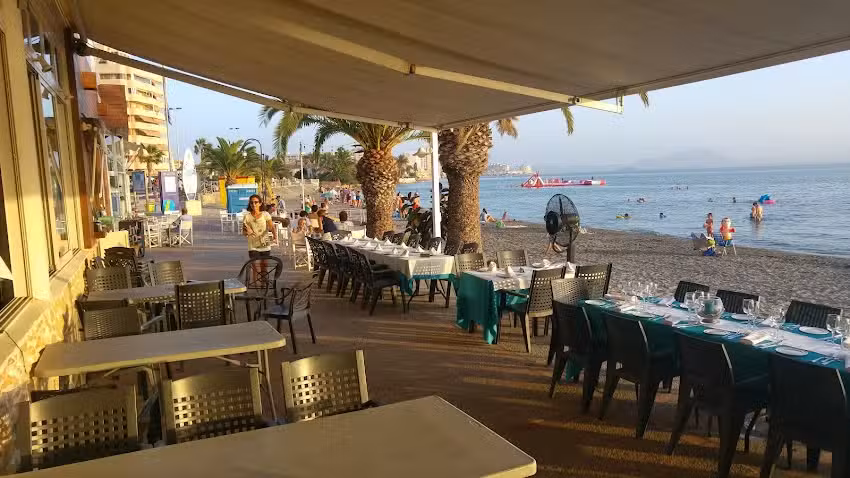 Restaurante &Aacute;rea Sunset
