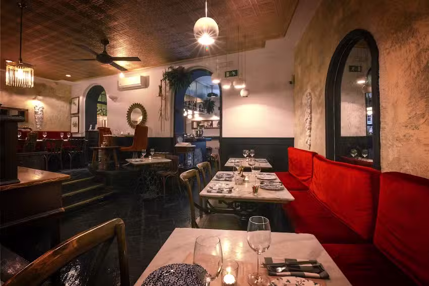 Restaurante Argentino El Camoat&iacute;