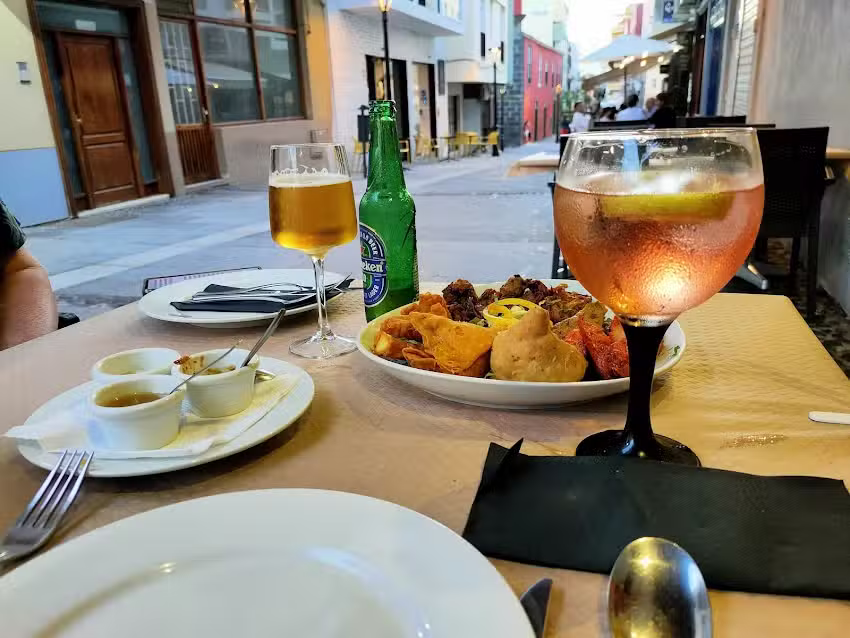 Restaurante Aromas de la India