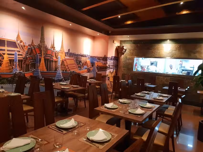 Restaurante Aroy Thai