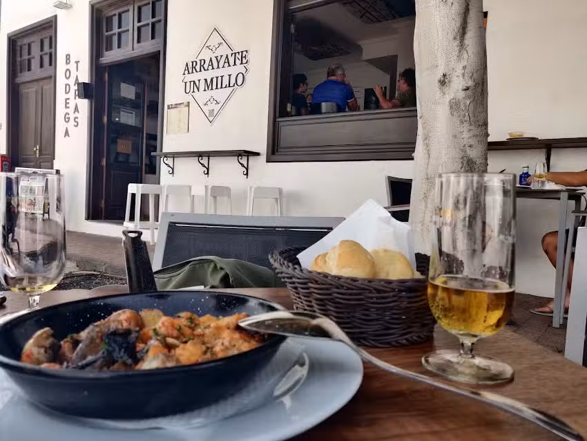 Restaurante Arrayate un Millo