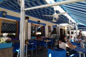 Restaurante arrecife (men&uacute; del d&iacute;a)