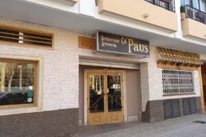 Restaurante Arrocer&iacute;a Ca&rsquo; Paus.