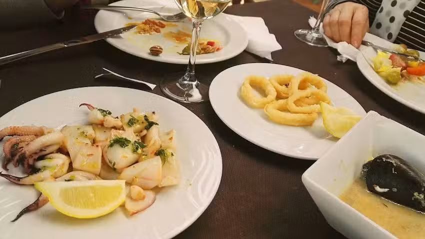 Restaurante Arrocer&iacute;a Casa Julia Grao de Gand&iacute;a . Restaurante cocina mediterranea.