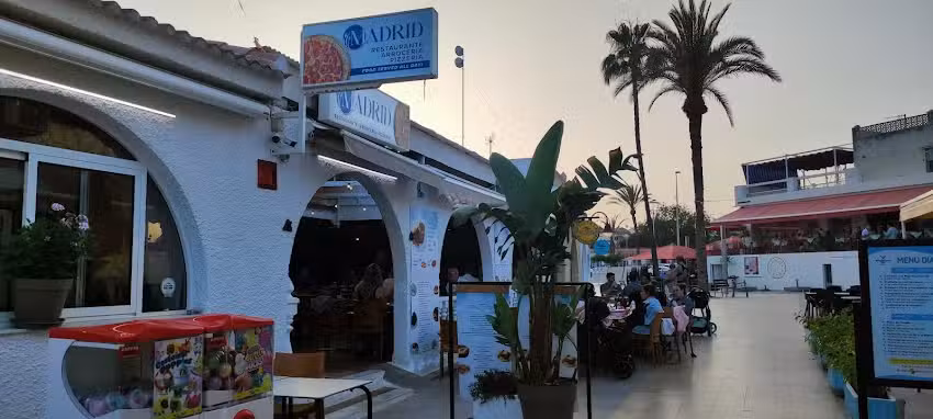 Restaurante Arroceria Madrid (Mil Palmeras)