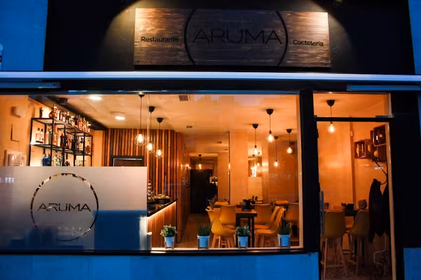 Restaurante Aruma &ndash; Fuentelucha