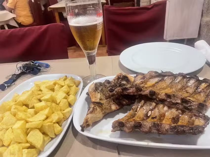 Restaurante As de gu&iacute;a