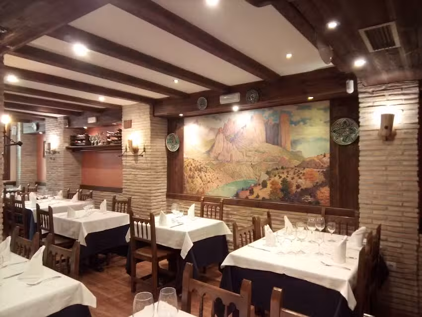 Restaurante Asador Casa Mart&iacute;n