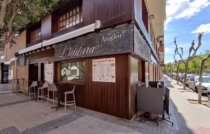 Restaurante &ndash; Asador L&rsquo;Alifara