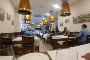 Restaurante Asador San Roque, en Fisterra