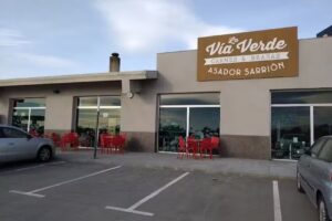 Restaurante Asador V&iacute;a Verde (Sarri&oacute;n)