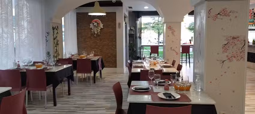 Restaurante asi&aacute;tico Goku