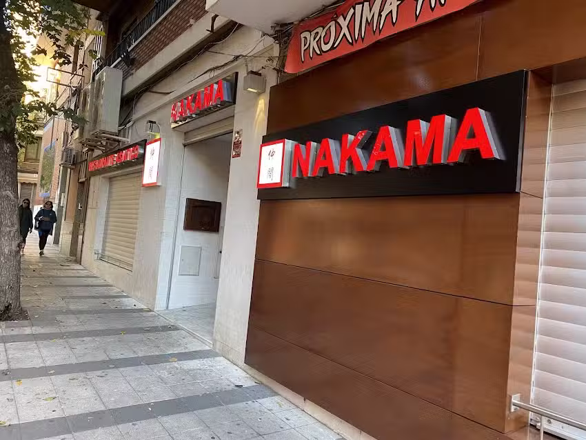 Restaurante Asi&aacute;tico NAKAMA