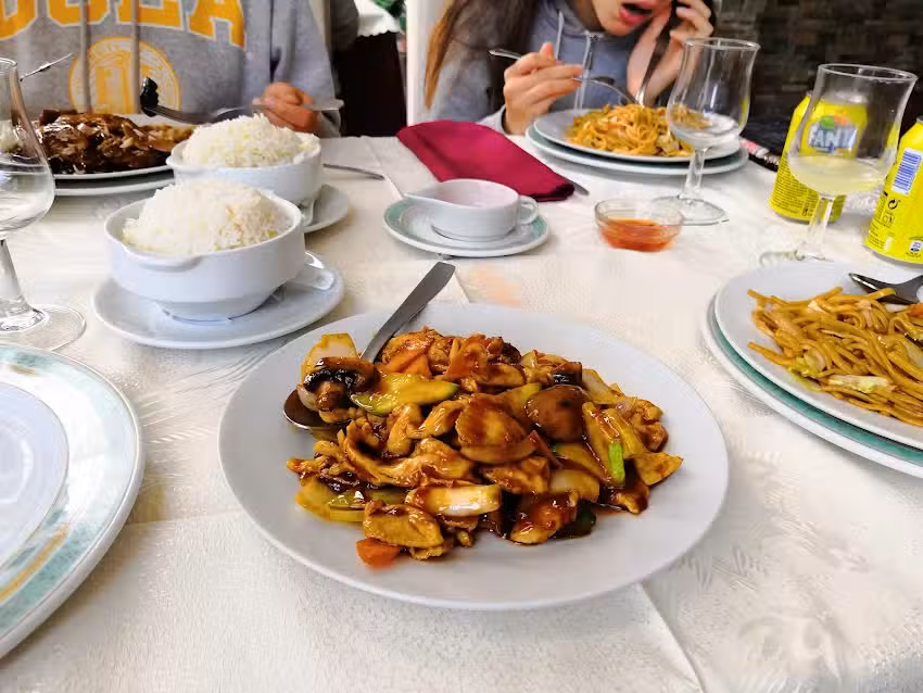 Restaurante asiatico tianli