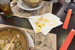 Restaurante Asi&aacute;tico Tradicional