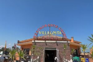 Restaurante asiatico Villa costa