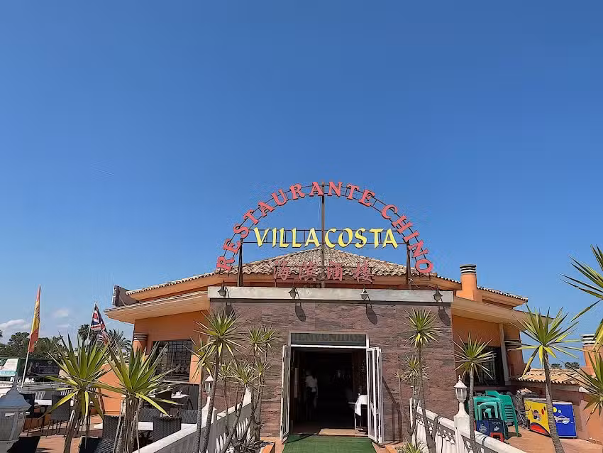 Restaurante asiatico Villa costa
