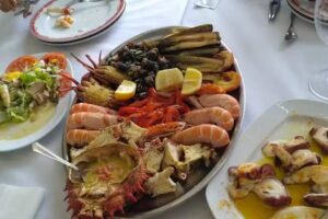 Restaurante Avenida -Arcade- Mariscos y pescados