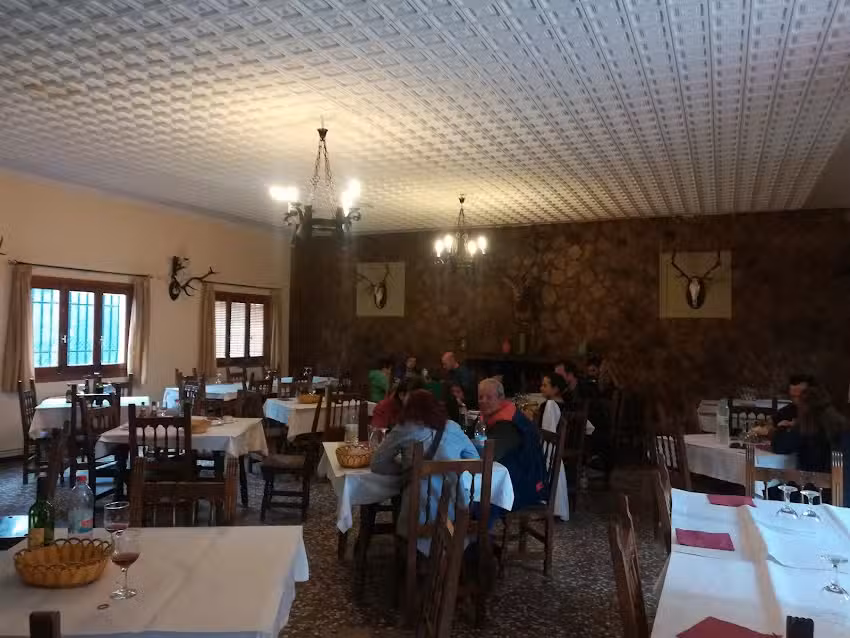 RESTAURANTE AYUSO( Casa Conchi))